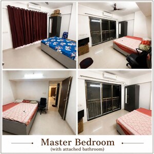 Team Area in 2 BHK Apartment at Richa Bougainvillea, Kalina – for Rent