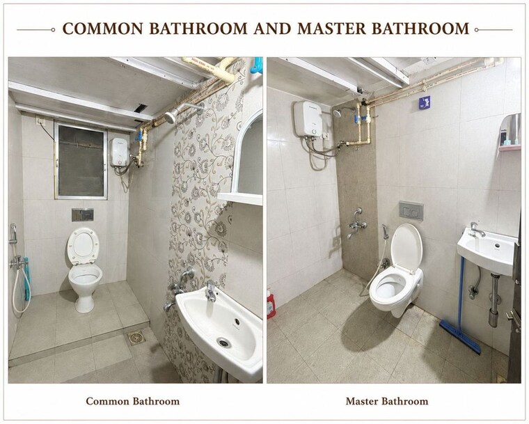 Bathroom, richa-bougainvillea 2 Bedroom 780 Sq.Ft. Apartment In Kalina Mumbai 10430100