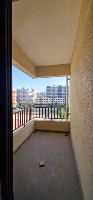 Balcony in 2 BHK Apartment at Nexus Shree Residency, Chikhali – for Rent