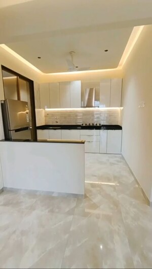Kitchen in 3 BHK Apartment at Kumar Pratham, Moshi – for Rent