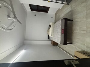 Kitchen in 2 BHK Builder Floor at Malviya Nagar – for Rent