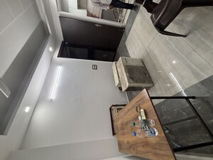 Kitchen in 2 BHK Builder Floor at Malviya Nagar – for Rent