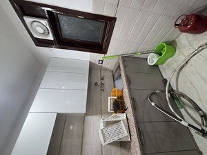 Kitchen in 2 BHK Builder Floor at Malviya Nagar – for Rent