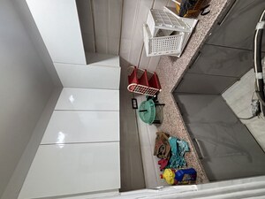 Balcony in 2 BHK Builder Floor at Malviya Nagar – for Rent