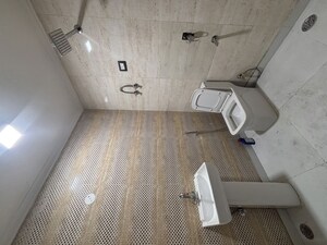 Bathroom in 2 BHK Builder Floor at Malviya Nagar – for Rent