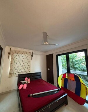 Bedroom in 3 BHK Builder Floor at Greater Kailash Part 3 – for Rent