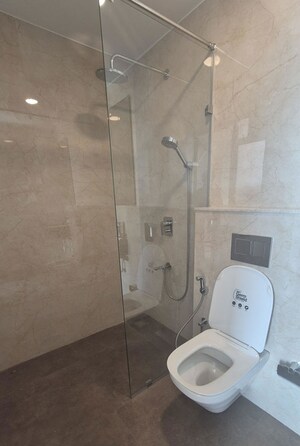 Bathroom in 3 BHK Apartment at Piramal Mahalaxmi, Mahalaxmi – for Rent