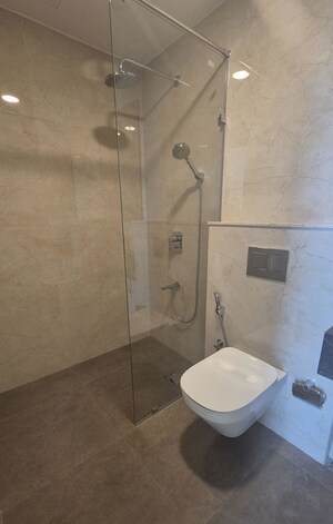 Bathroom in 3 BHK Apartment at Piramal Mahalaxmi, Mahalaxmi – for Rent