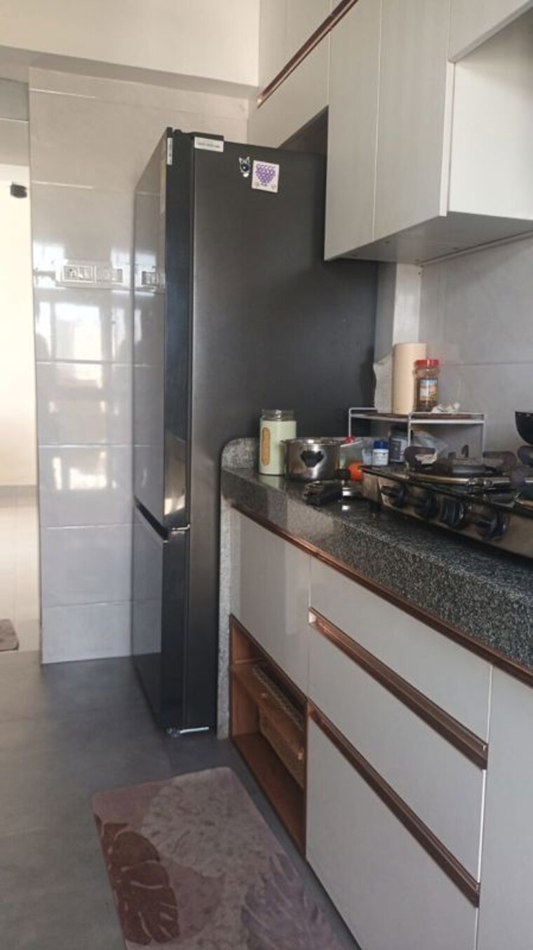 Kitchen, charkop gaon 1 Bedroom 407 Sq.Ft. Apartment In Charkop Gaon Mumbai 10430124