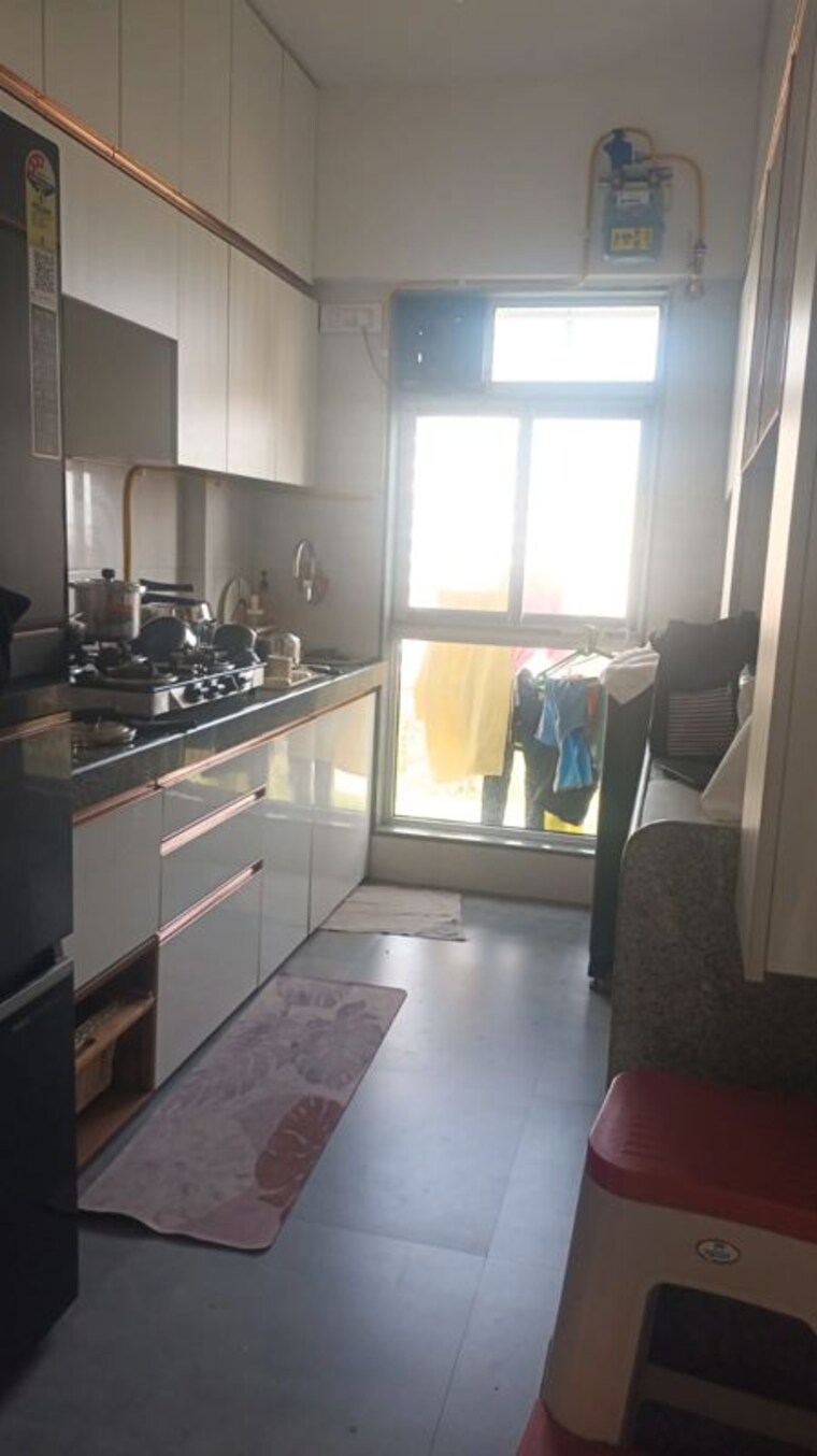 Kitchen, charkop gaon 1 Bedroom 407 Sq.Ft. Apartment In Charkop Gaon Mumbai 10430124