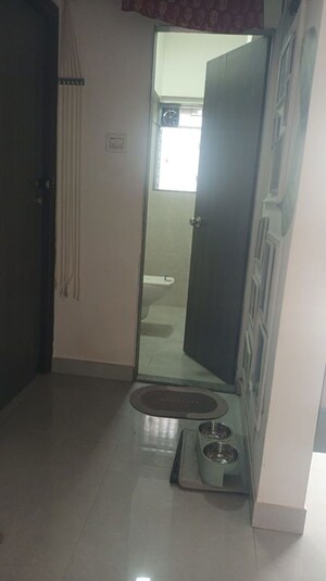 Bathroom in 1 BHK Apartment at Charkop Gaon – for Sale