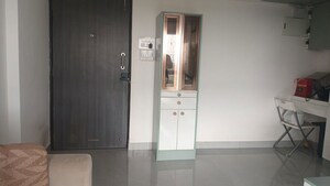 Building Lobby in 1 BHK Apartment at Charkop Gaon – for Sale