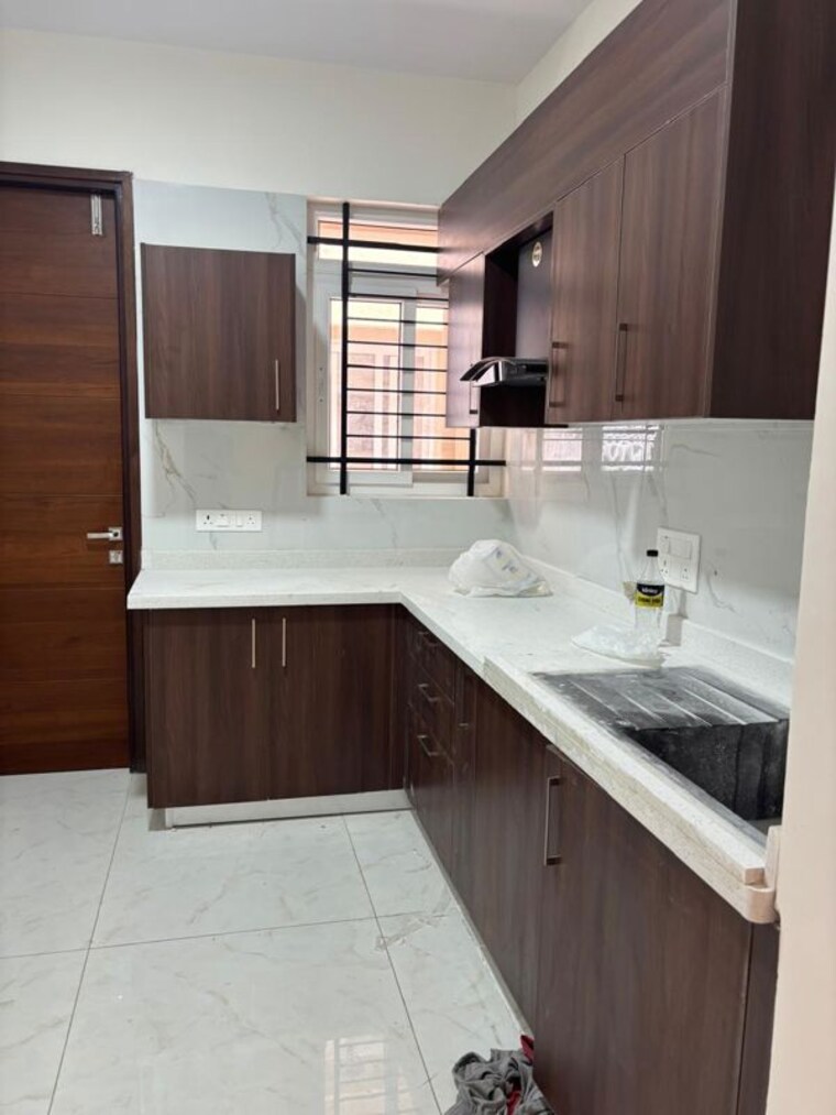 Kitchen, hsr layout 1 Bedroom 600 Sq.Ft. Builder Floor In Hsr Layout Bangalore 10430142