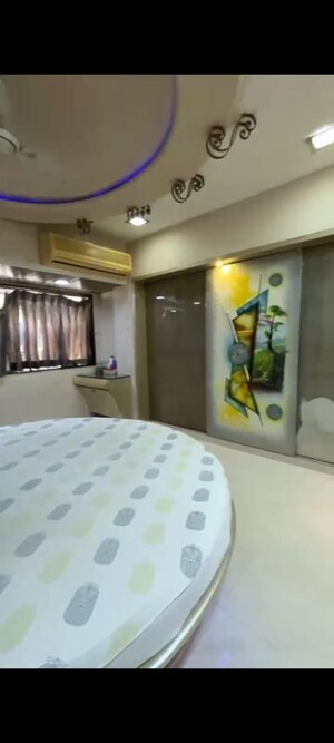 Bedroom in 3 BHK Apartment at Gajanan CHS, Kandivali West – for Rent