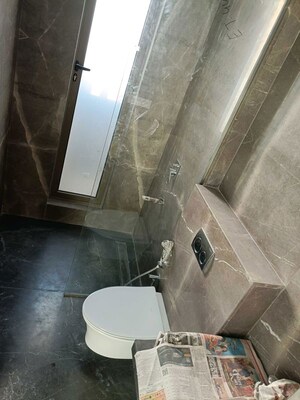 Bathroom in 3 BHK Apartment at Prestige Jasdan Classic, Mahalaxmi – for Rent