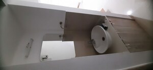 Bathroom in 2 BHK Apartment at Goyal My Homes Wakad, Wakad – for Rent