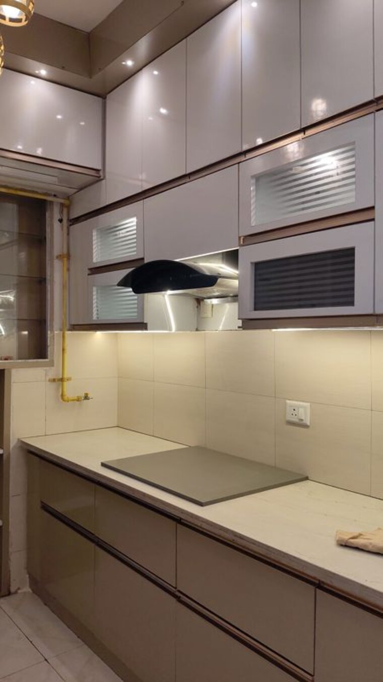 Kitchen, gaurs-siddhartham 3 Bedroom 1185 Sq.Ft. Apartment In Siddharth Vihar Ghaziabad 10430145