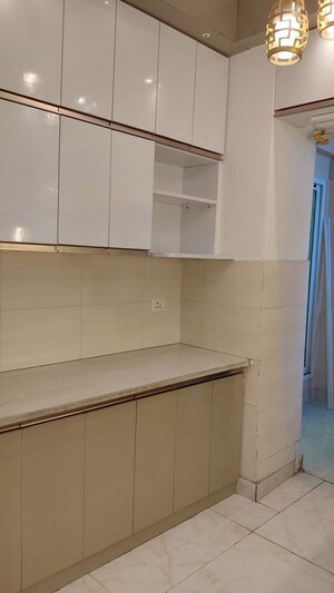 Kitchen in 3 BHK Apartment at Gaurs Siddhartham, Siddharth Vihar – for Rent