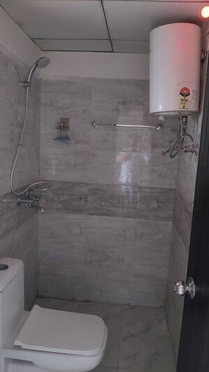 Bathroom in 3 BHK Apartment at Gaurs Siddhartham, Siddharth Vihar – for Rent