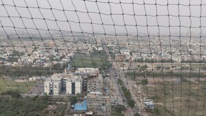 3 BHK Apartment – Exterior View View at Gaurs Siddhartham, Siddharth Vihar - for Rent