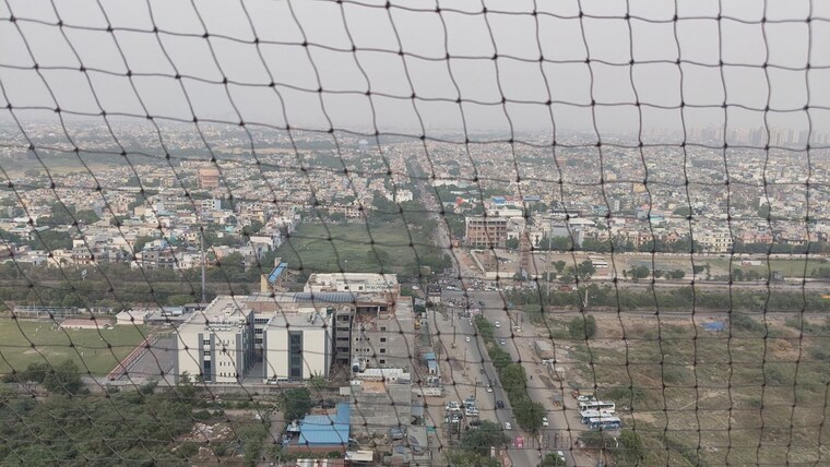 Exterior View, gaurs-siddhartham 3 Bedroom 1185 Sq.Ft. Apartment In Siddharth Vihar Ghaziabad 10430145