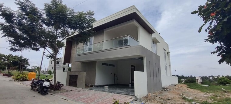 Exterior View, pride-vatika 4 Bedroom 4500 Sq.Ft. Villa In Bannerghatta Road Bangalore 10430152