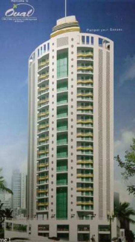4 BHK + Pooja Room 1880 Sq.Ft. Apartment in Oval Apartments