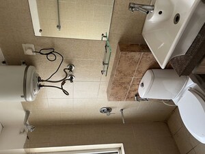 Bathroom in 3 BHK Apartment at Orchid Island, Sector 51 – for Sale