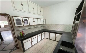 Kitchen in 3 BHK Builder Floor at Sector 18 – for Rent