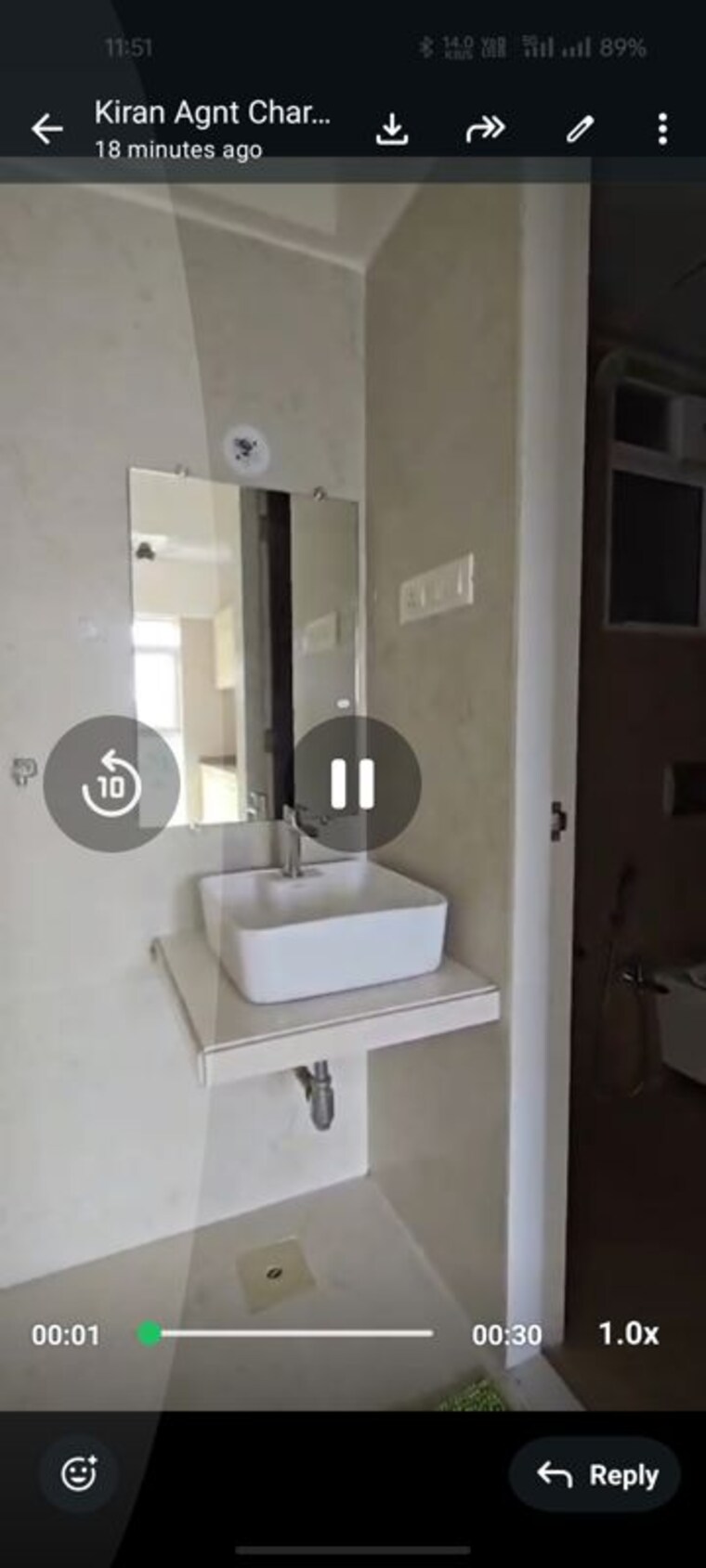 Bathroom, dosti-oro-67 1.5 Bedroom 517 Sq.Ft. Apartment In Kandivali West Mumbai 10430157