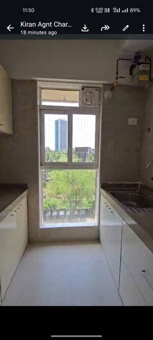 Balcony in 1.5 BHK Apartment at Dosti Oro 67, Kandivali West – for Rent