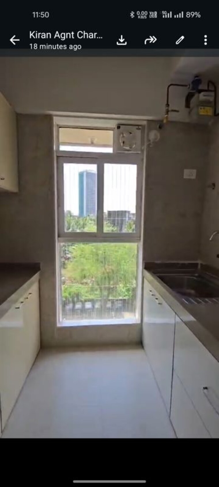 Balcony, dosti-oro-67 1.5 Bedroom 517 Sq.Ft. Apartment In Kandivali West Mumbai 10430157