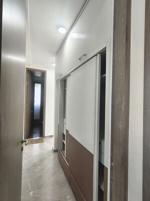 Building Lobby in 3 BHK Apartment at Prestige Jasdan Classic, Mahalaxmi – for Rent