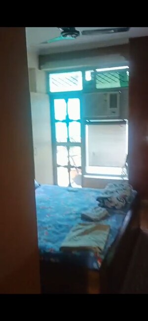 Bathroom in 3 BHK Apartment at Samridhi CGHS Apartments, Sector 21c – for Sale