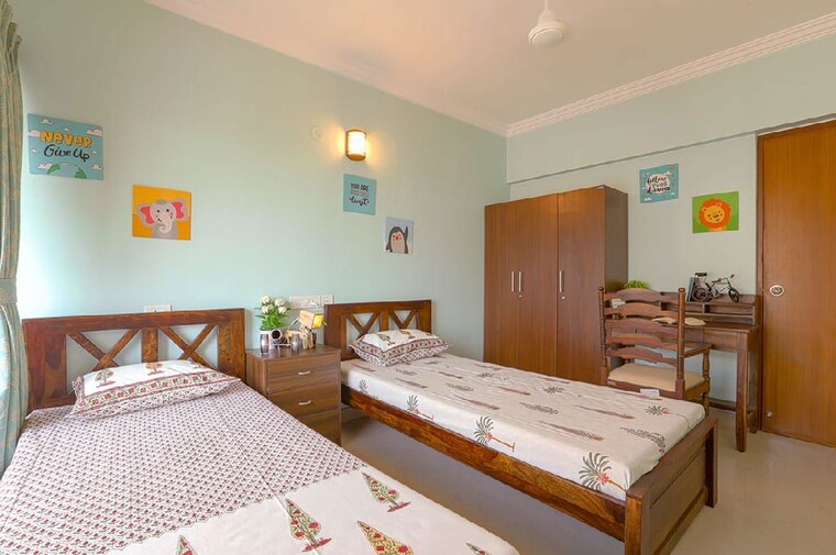 Bedroom, lodha-aqua 2 Bedroom 1025 Sq.Ft. Apartment In Mira Road Thane 10430179