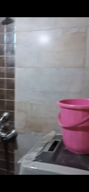 Bathroom in 3 BHK Apartment at Sandesh Nagar – for Sale