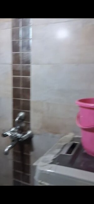 Bathroom in 3 BHK Apartment at Sandesh Nagar – for Sale