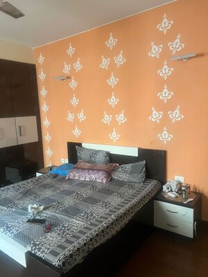 Bedroom in 2 BHK Apartment at Aditya Urban Casa, Sector 78 – for Rent