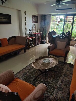 Hall in 1 BHK Apartment at Mantri Residency, Kurla West – for Rent