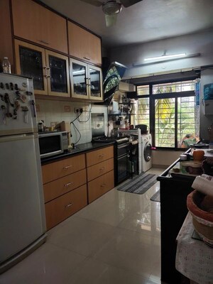 Kitchen in 1 BHK Apartment at Mantri Residency, Kurla West – for Rent