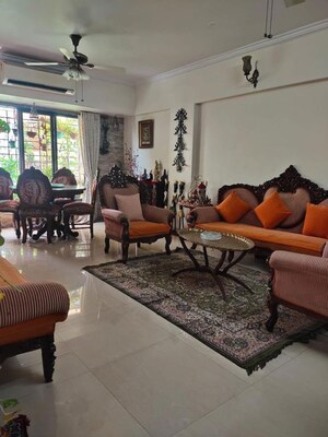 Living Room in 1 BHK Apartment at Mantri Residency, Kurla West – for Rent