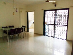Living Room in 2 BHK Apartment at Tingre Nagar – for Rent