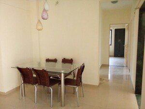 Living Room in 2 BHK Apartment at Tingre Nagar – for Rent
