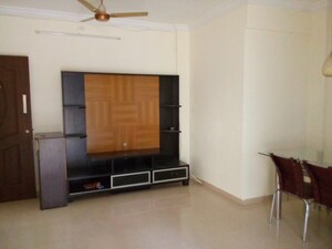Living Room in 2 BHK Apartment at Tingre Nagar – for Rent