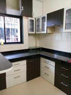 Kitchen in 2 BHK Apartment at Tingre Nagar – for Rent