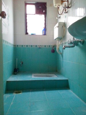 Bathroom in 2 BHK Apartment at Tingre Nagar – for Rent