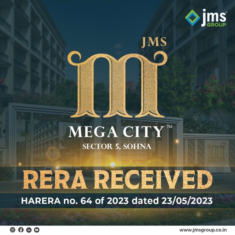 Exterior View, jms-mega-city  142 Sq.Yd. Plot In Sohna Sector 5 Gurgaon 10430197