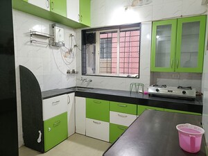 Kitchen in 2 BHK Apartment at Tingre Nagar – for Rent