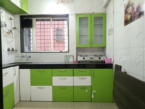 Kitchen in 2 BHK Apartment at Tingre Nagar – for Rent