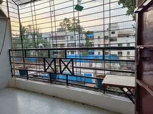 Balcony in 2 BHK Apartment at Tingre Nagar – for Rent
